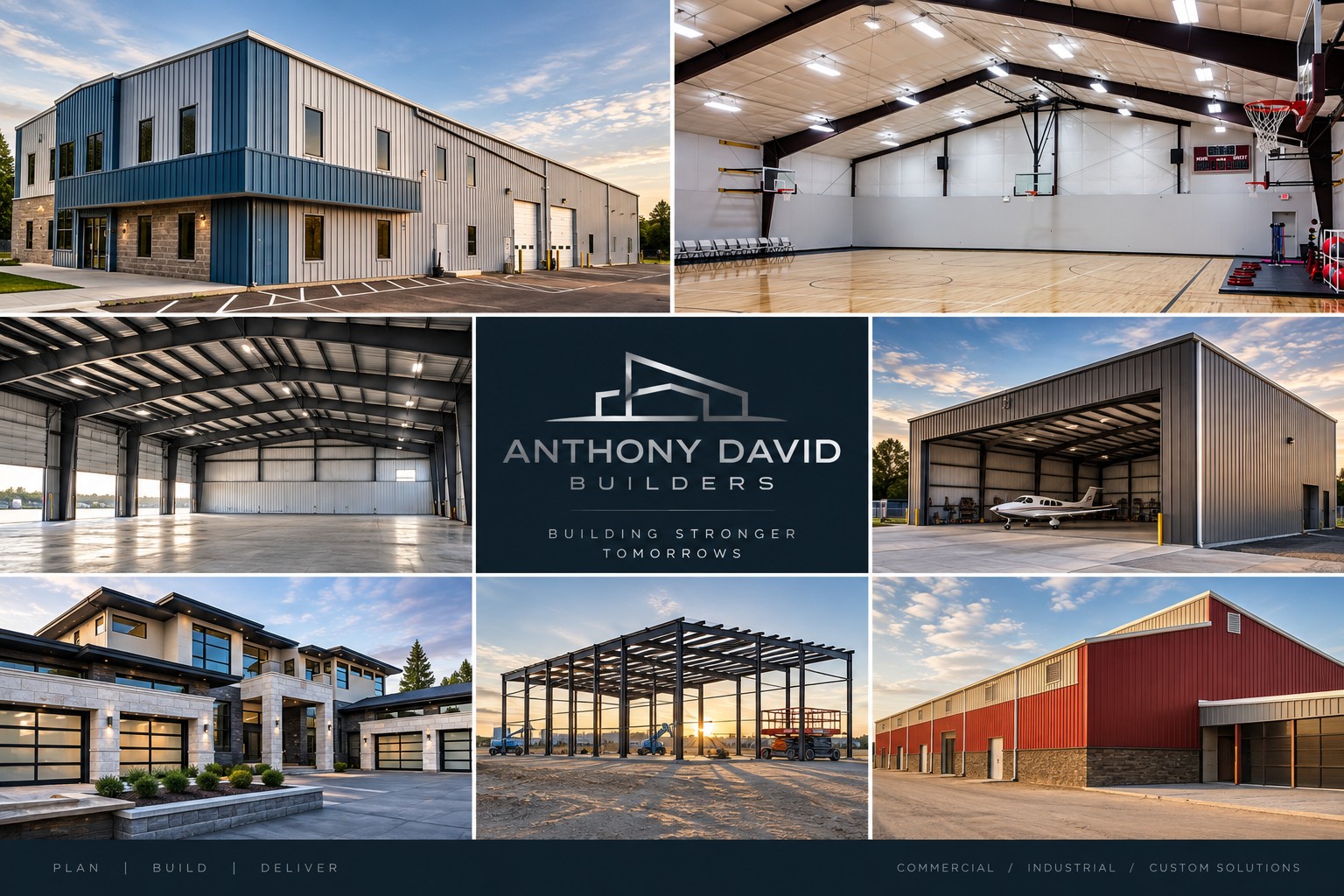 Representative commercial construction capabilities