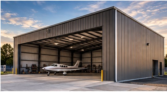 Aircraft hangar