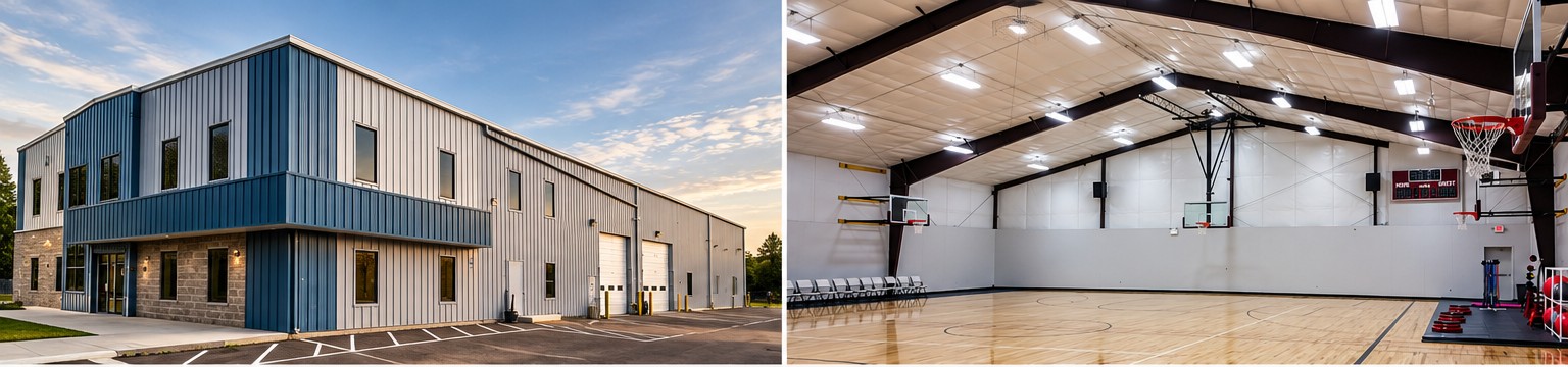 Commercial construction