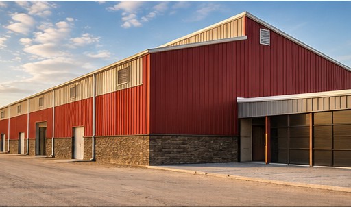 Industrial building