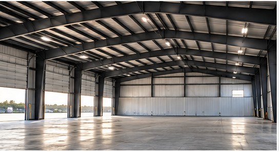 Warehouse interior